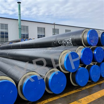 Prefabricerade isolerrör av polyuretan